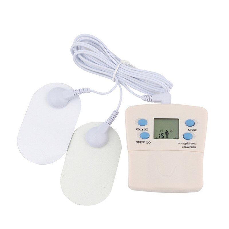 Mini Digitale Tientallen Fysiotherapie Massage Elektroden Gewichtsverlies Body Building Elektronische Puls Spierstimulator Massage