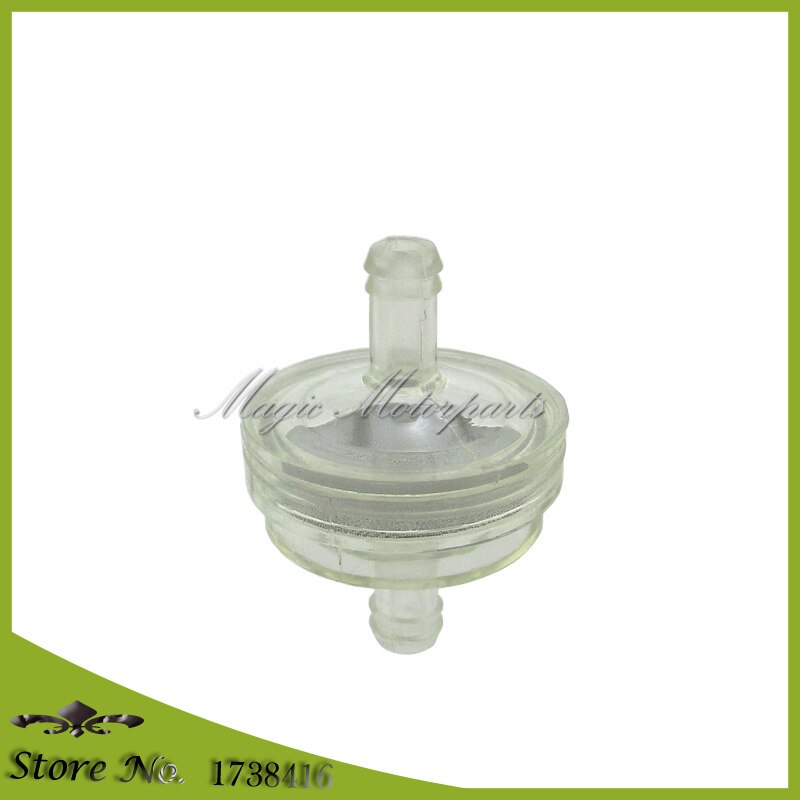 Filtre à essence 10x1/4 "pour Briggs & Stratton 298090 298090 S 4105 5018B 5018 H 5018 K JOHN DEERE AM107314 LG298090 TORO 56-6360