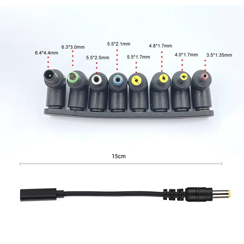 Robustes usb-c/type-c pd  to 12v wlan-router-stromkabel 3.5/4.0/4.8/5.5/6.3/6.4mm mehrzweck-type-c-stromkabel