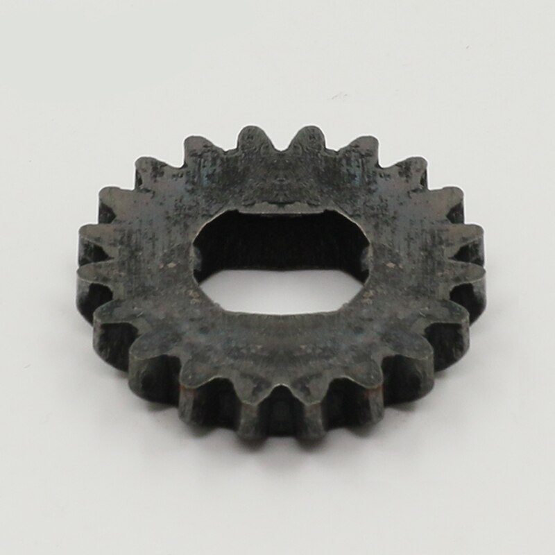 Apply X5M Cutter gear for shredder X6M synchronous gear 20 Teeth 20T iron gear