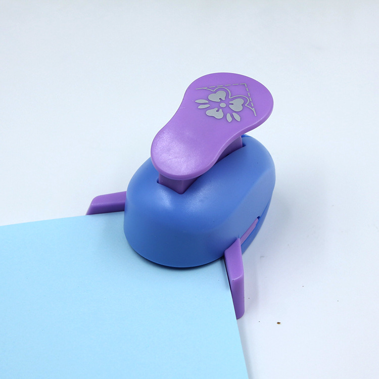 Embossing DIY Corner Paper Printing Card Cutter Scrapbook Shaper Large Device Hole Punch Kids Handmade Craft Furador Eva