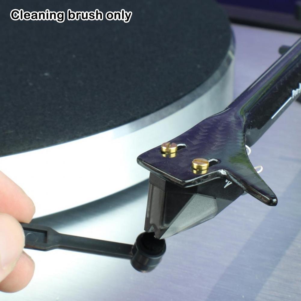 Record Phonograph Turntable Player Needle Cleaner 10ml Anti-static Cleaning Liquid Record Player Care Cleaner