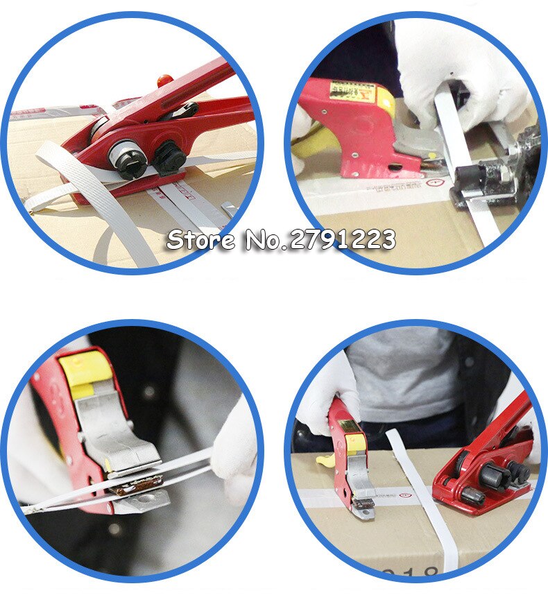 Electric Welding Strapping Heating Tool Manual Seal Strapper Banding Handy Straps Tightener Tensioner Machine 220V