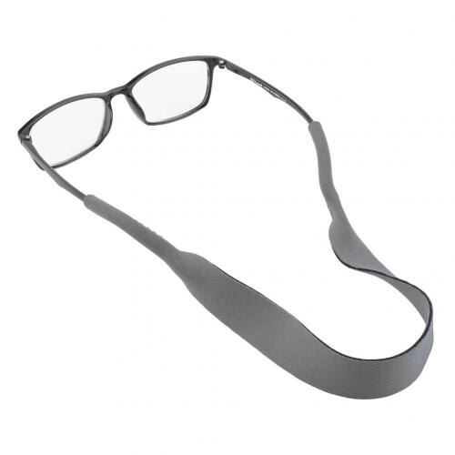 Brillenband - 40.8cm - Sportband Kordel - Anti-Brillen Lanyard Halter für Outdoor-Sportarten: Grau