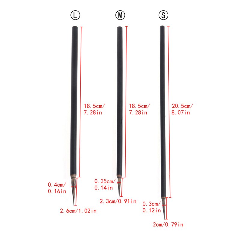 Ink Brush Pen for Watercolor Painting Chinese Drawing Badger Hair Art Craft WXTB