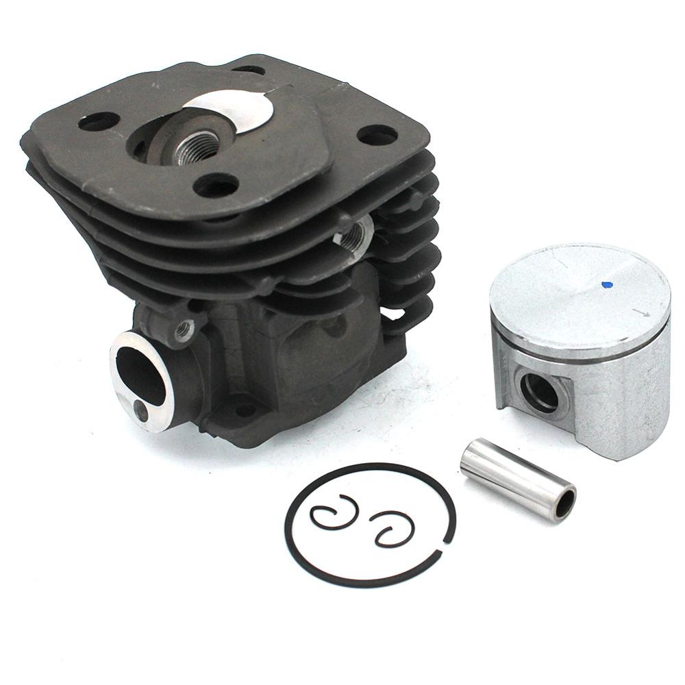 47mm cilindro pistón Kits para Jonsered motosierra CS2156 CS2156EPA 2159 CS2156 CS2159EPA CS2159EPA que PN 537157304 de 580303302