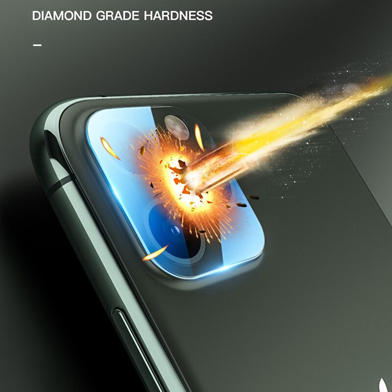 3D Camera Lens Full Cover Protective Clear Tempered Glass For iPhone 12 11 Pro Max mini Back Camera Protector films Sticker