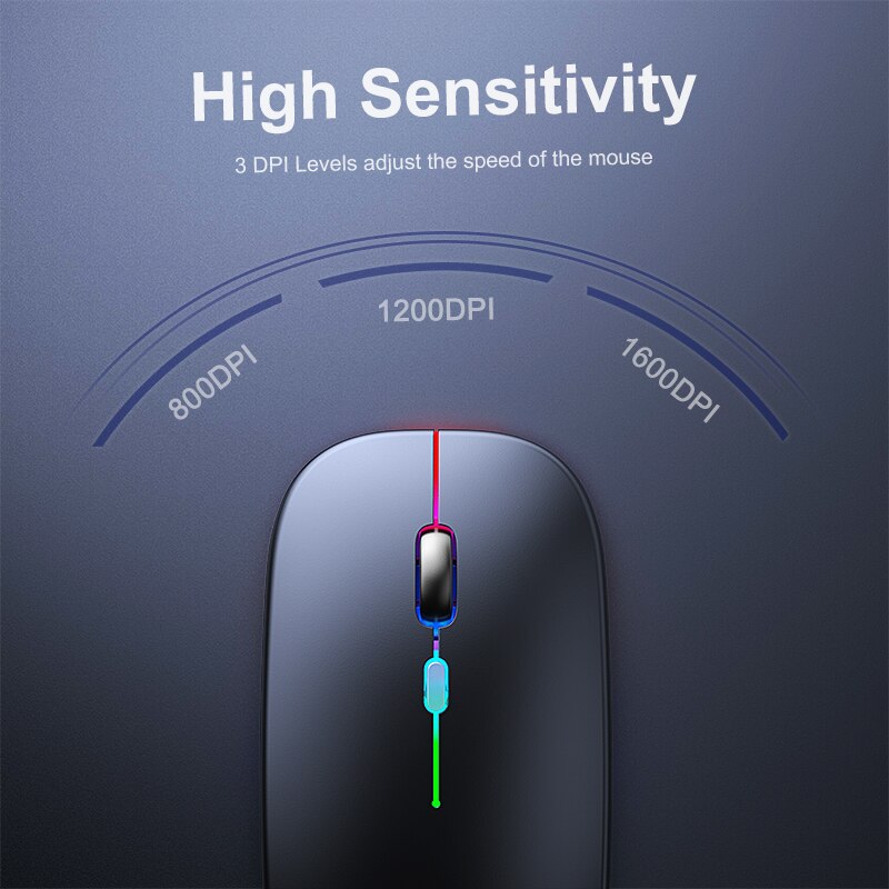 Mini tastiera Bluetooth e Mouse tastiera retroilluminata Wireless ipad per Tablet tastiera spagnola ricaricabile per laptop cellulare