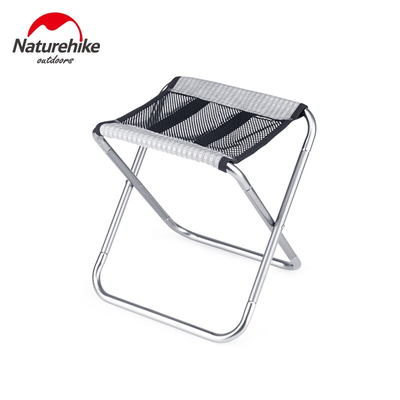 Naturehike Folding Fishing Chair Lightweight Picnic Camping Chair Foldable Aluminium Cloth Outdoor Beach Chair Outdoor Furniture