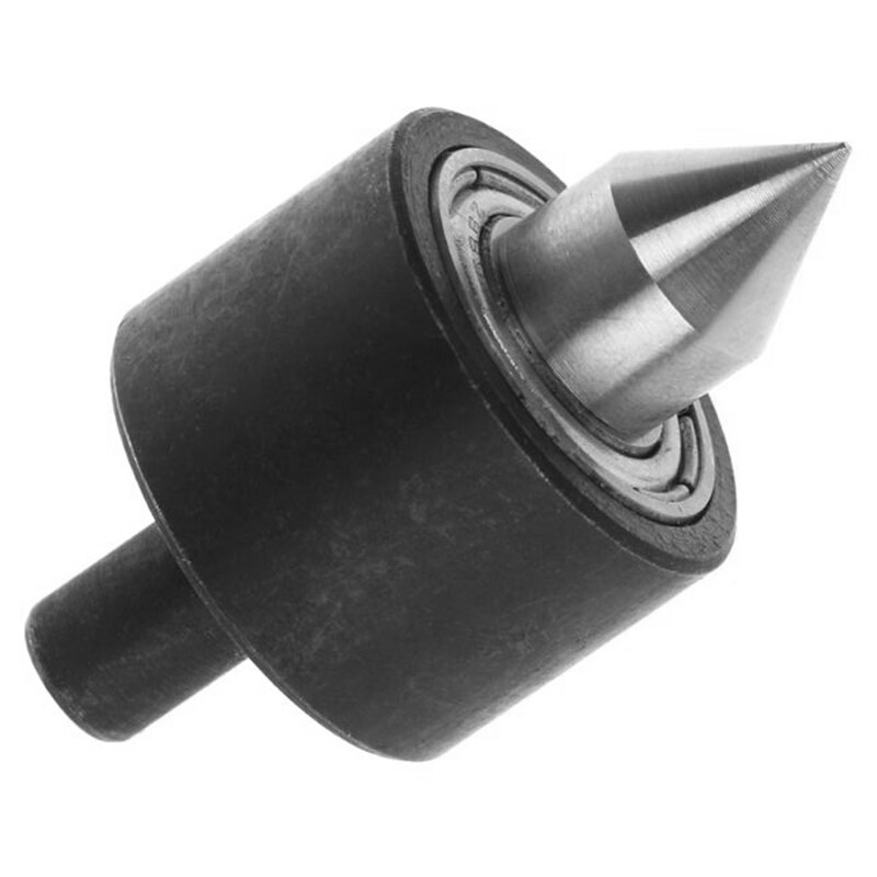 Cabezal central para torno de máquina giratoria, accesorios de bricolaje para Mini torno de carpintería