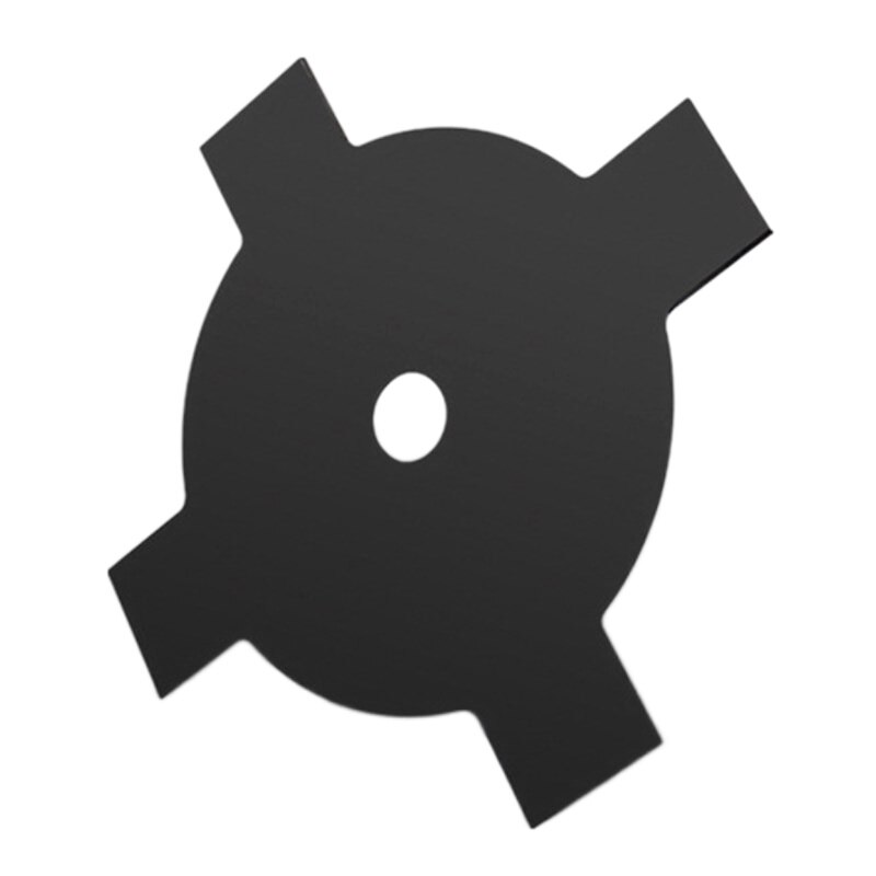 Manganese steel saw blade 4 teeth for brush cutter grass trimmer strimmer