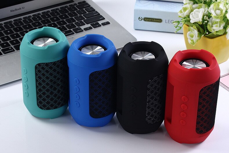 Muziek Draagbare Mini Bluetooth Speaker Draadloze Hifi Luidspreker Subwoofer Luidspreker Audio Ondersteuning Tf Aux Usb