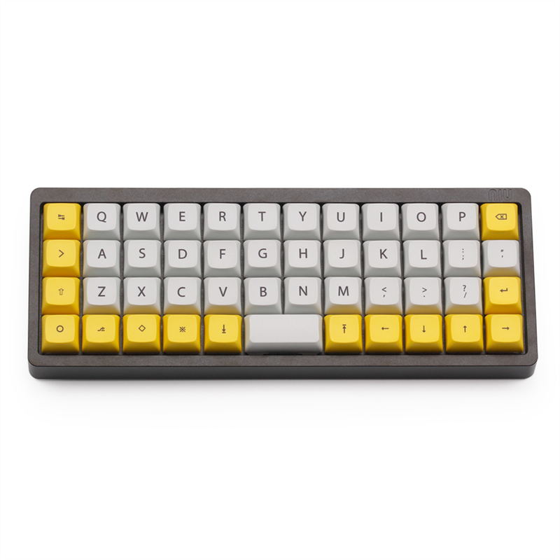 XDA 40V2 dye sub keycaps set for kbdfans niu 40 mechanical