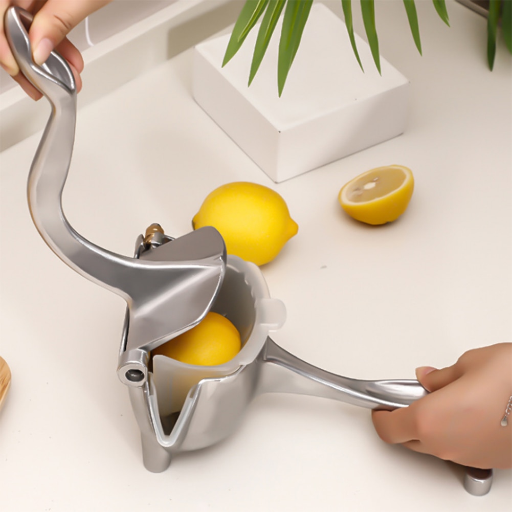 Manual juicer pomegranate juice squeezer pressure lemon sugar cane juice Stainless Steel Manual Hand Press Juicer Squeezer