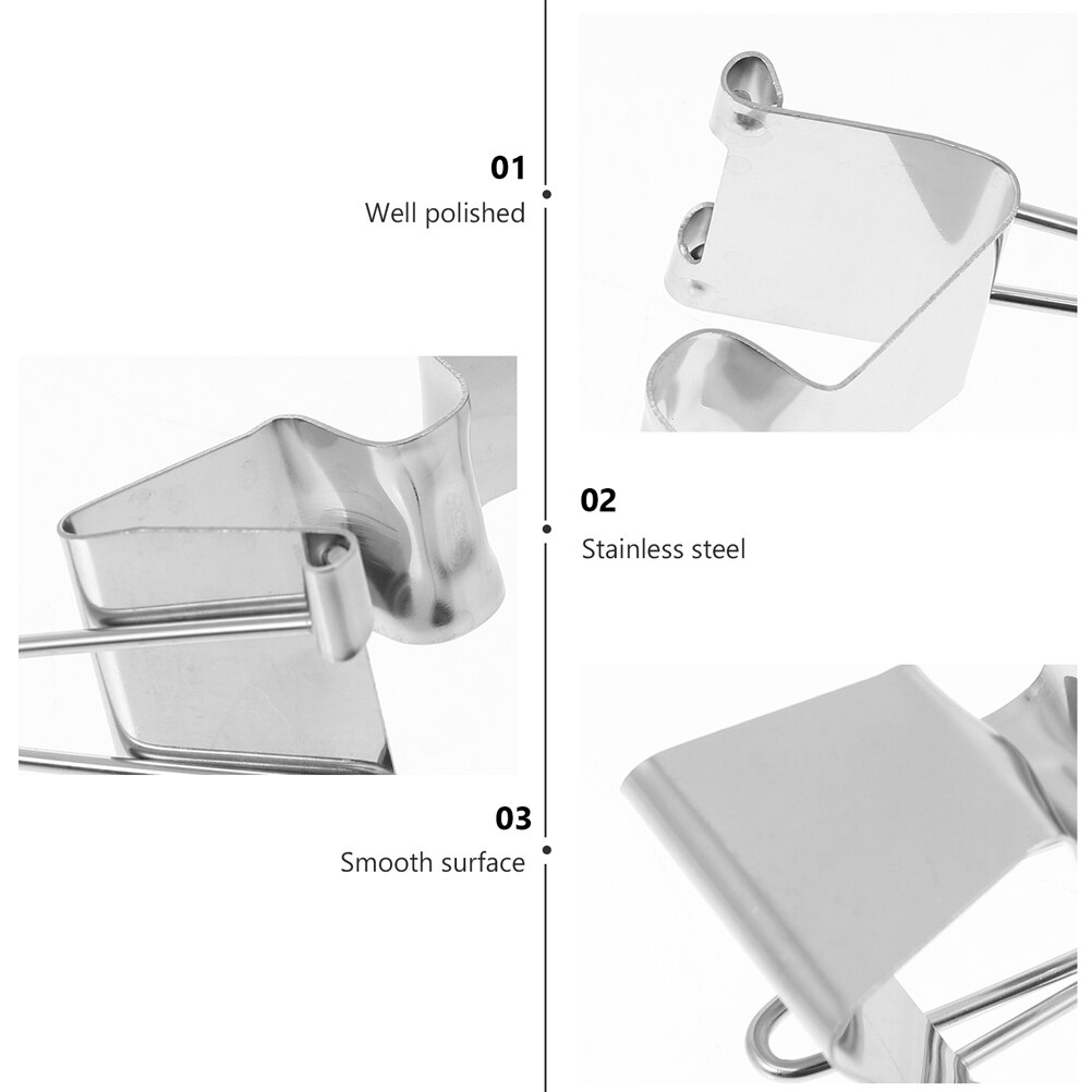 4pcs Wet Canvas Clips Oil Canvas Clips Oil Painting Frame Clamps Separating Clip