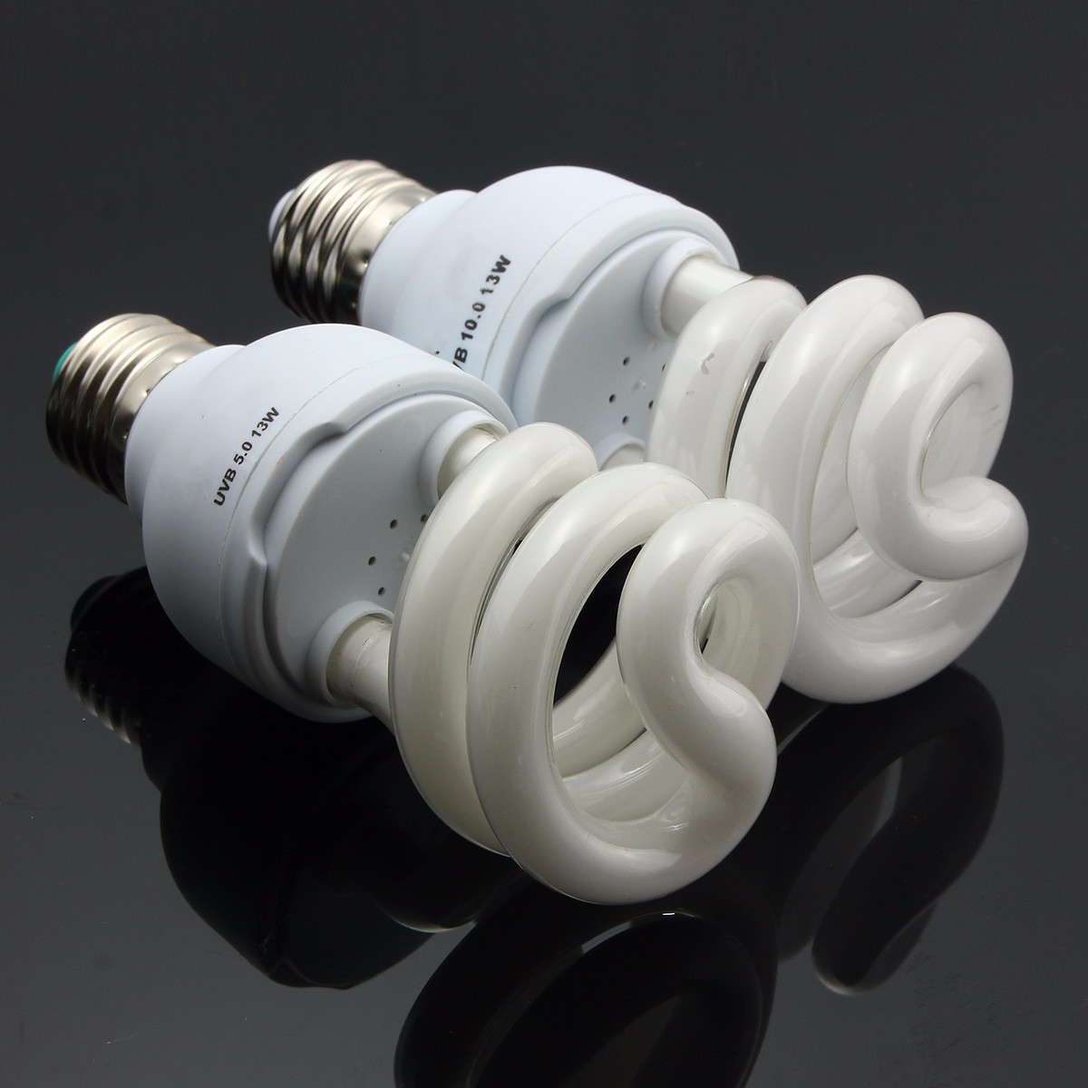 13W Pet Reptile Light Glow Heat Emitter Lamp For Vivarium Terrarium Tortoise AC220V Daylight Bulb for Tortoise Fish Amphibians