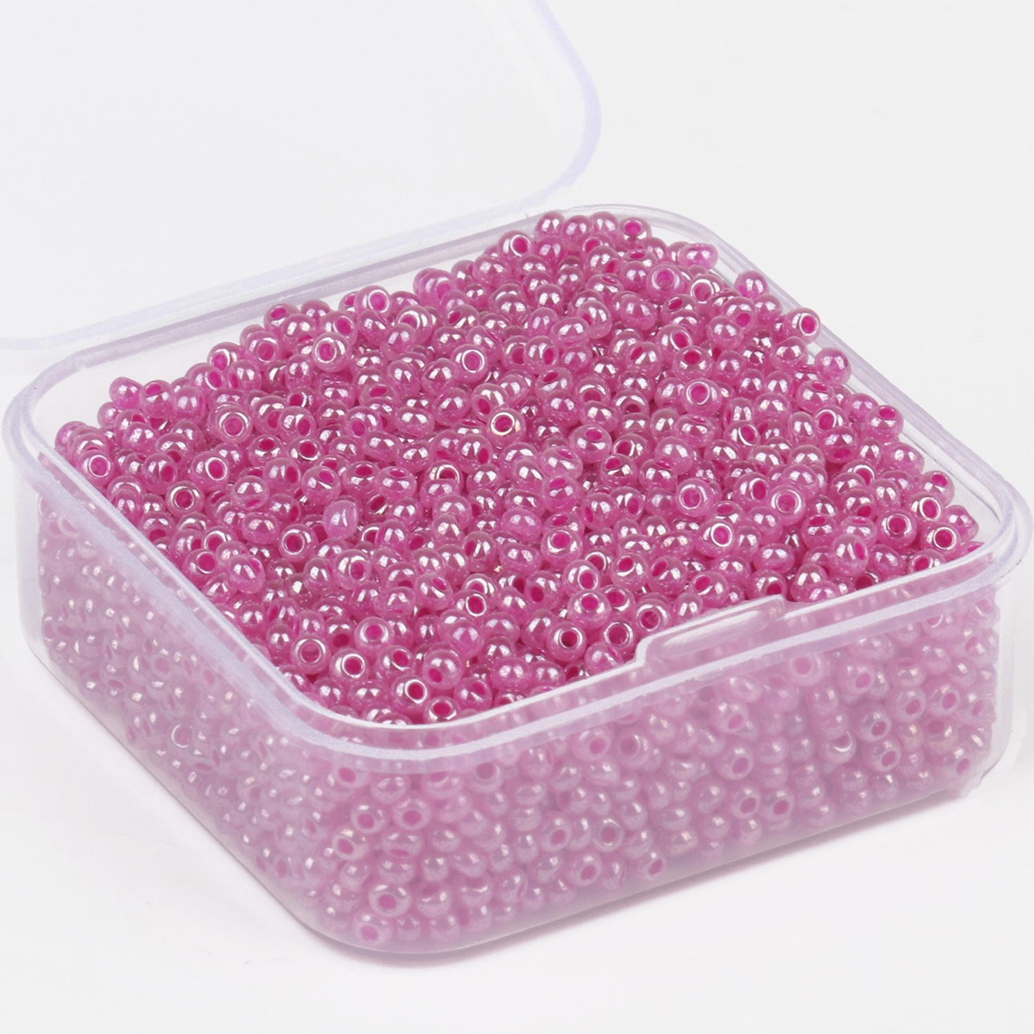4000 pièces/boîte 2mm breloque perles de rocaille en verre tchèque entretoise perles en vrac pour Bracelet fait à la main collier fabrication de bijoux résultats fournitures
