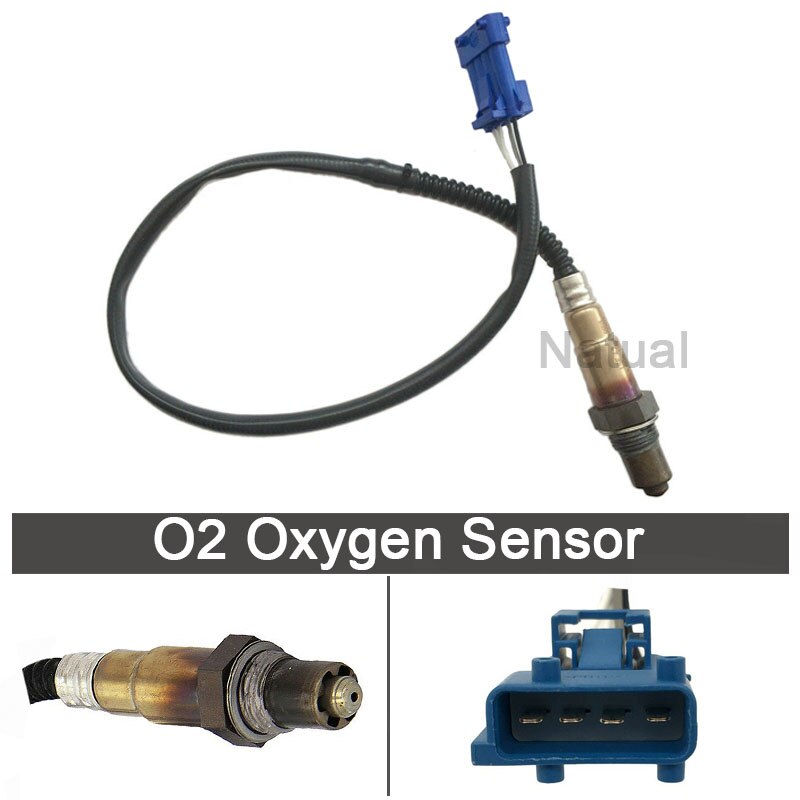 Air Fuel Ratio Zuurstof O2 Sensor Voor Citroen Berlingo C2 C3 C4 C5 C6 C8 Saxo Xsara 1.1 1.4 1.6 3.0 1628KY 9636876580