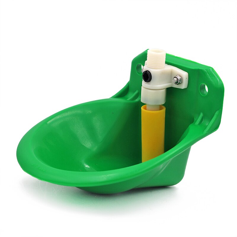 Juego de 5 bebederos para animales, cuenco de agua automático para ganado, ovejas, caballos, cerdos, perros, comederos para animales de granja, equipos para ganado y ovejas