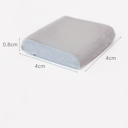 6PCS/Set Kneadable Eraser Pack Art Supplies Sketch Drawing Eraser Soft Kneaded Eraser Pencil Erasers For Kids