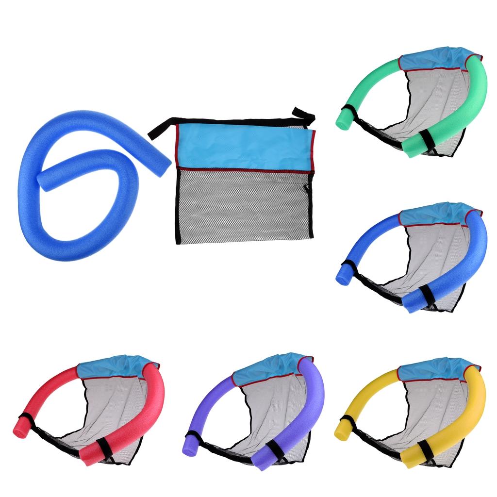 Lightweight Bright Color Pool Floating Chair Swimming Pool Seats Amazing Floating Bed Chair Pool Noodle Chair