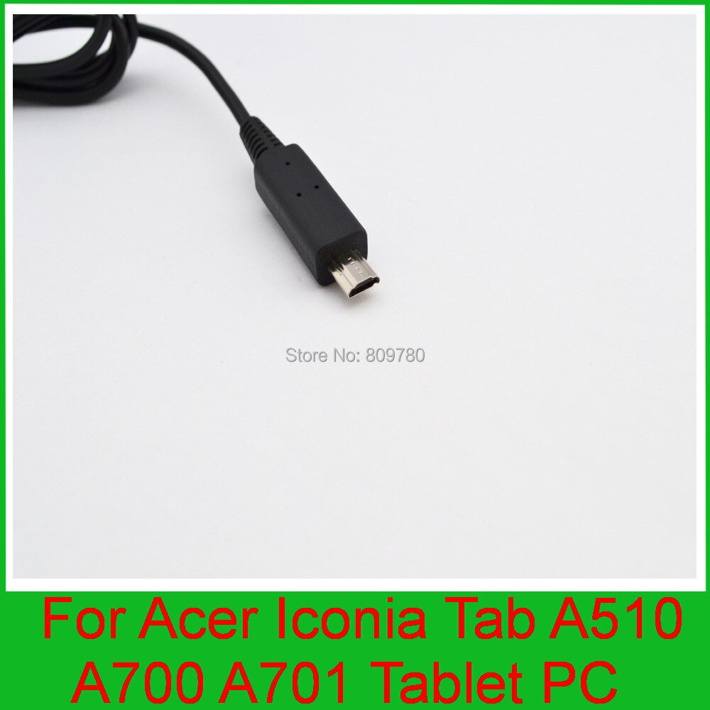 1PCS 12V 1.5A Tablet Battery Charger EU plug for Acer Iconia Tab A510 A700 A701 Power Supply Adapter