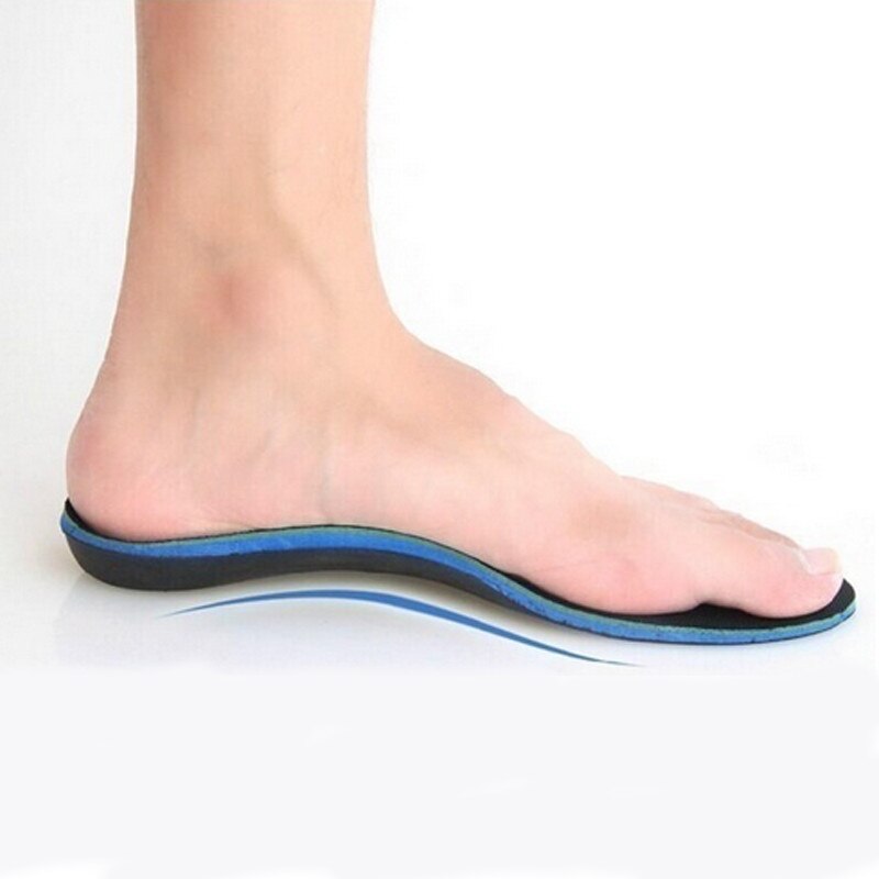 Flatfoot Orthotics Cubitus Varus Orthopedic Feet Cushion Pads Care Insoles For Men Women Unisex Arch Support Sport Shoe Pad