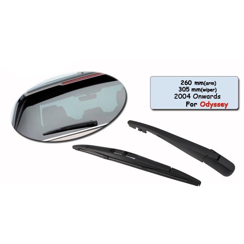 Rear Window Wiper Blade & Windshield Wipers Arm fo... Grandado