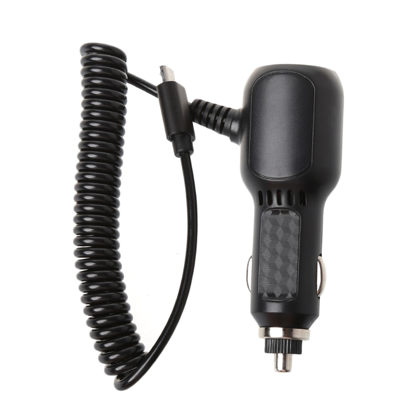 5V 2.4A Dual Usb Snel Opladen Car Charger Adapter Micro Usb Data Kabel Voor Android Telefoon Rental &