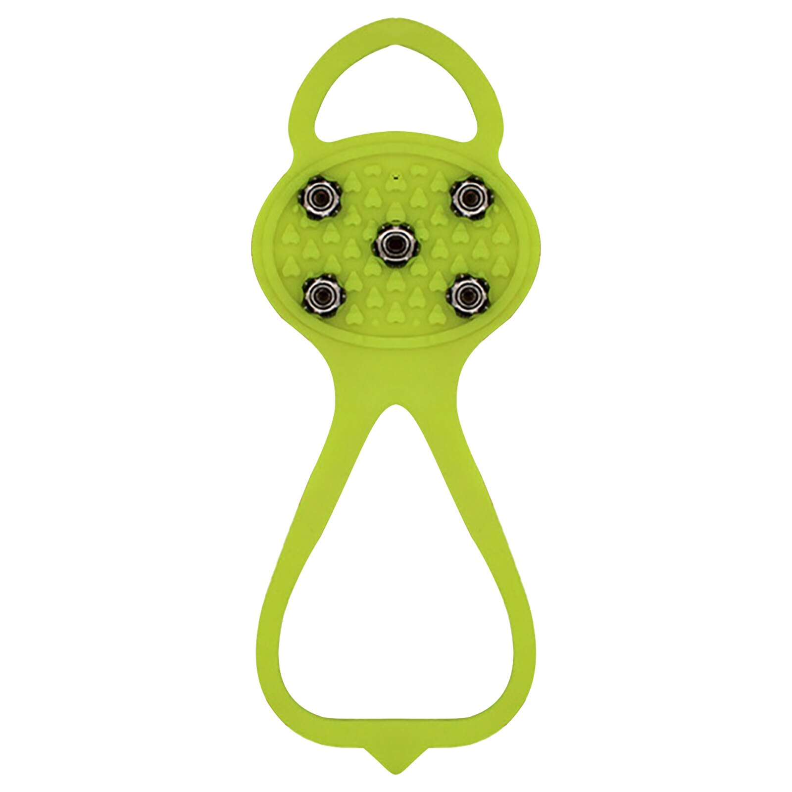 Non-slip Snow Cleats Shoes Boots Cover Step Ice Spikes Grips Crampons ForHiking: YE