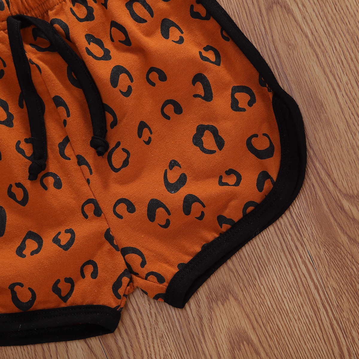 1-6Y Mode Meisjes Luipaard Shorts 3 Kleur Losse Print Shorts Bottoms Peuter Kids Baby Kleding Outfit