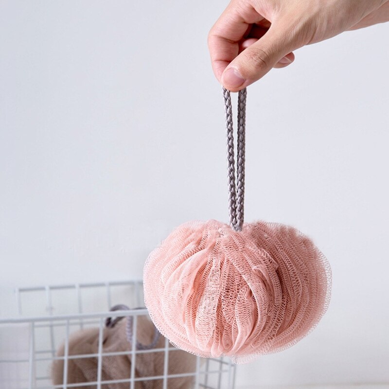 Éponge de bain à bulles, Gel douche, éponge moussante, maille exfoliante, lavage de la peau, gant de toilette, soins du corps, nettoyage, outils de salle de bain