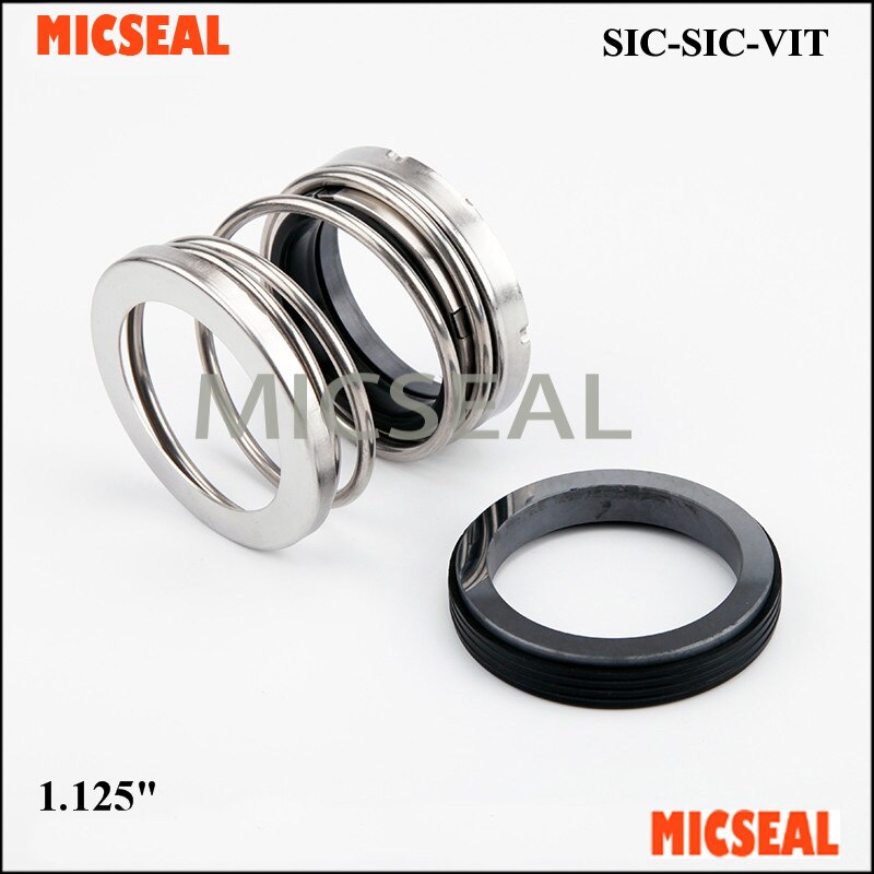 Mechanical Seal Type 21 - 1.125" SIC/SIC/FKM