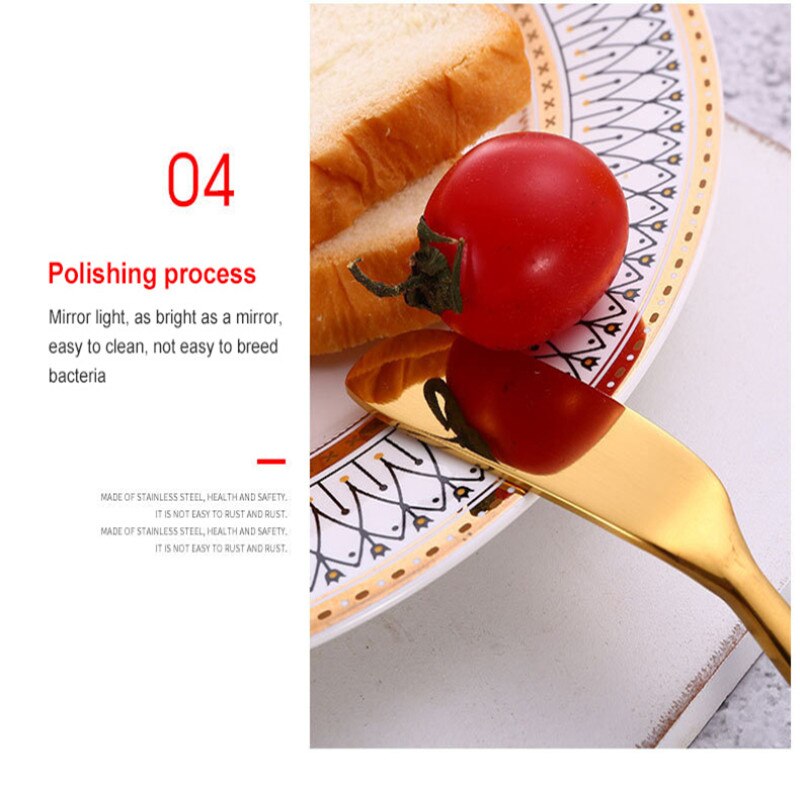 Multifunction Stainless Steel Butter Cutter Knife Cream Knife Western Bread Jam Knife Cheese Spreaders Utensil Knife Tools