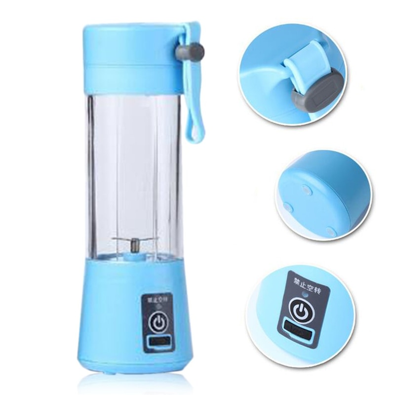 USB Charger Cable Portable Juice Blender Mixer Fruit Mixing Machine