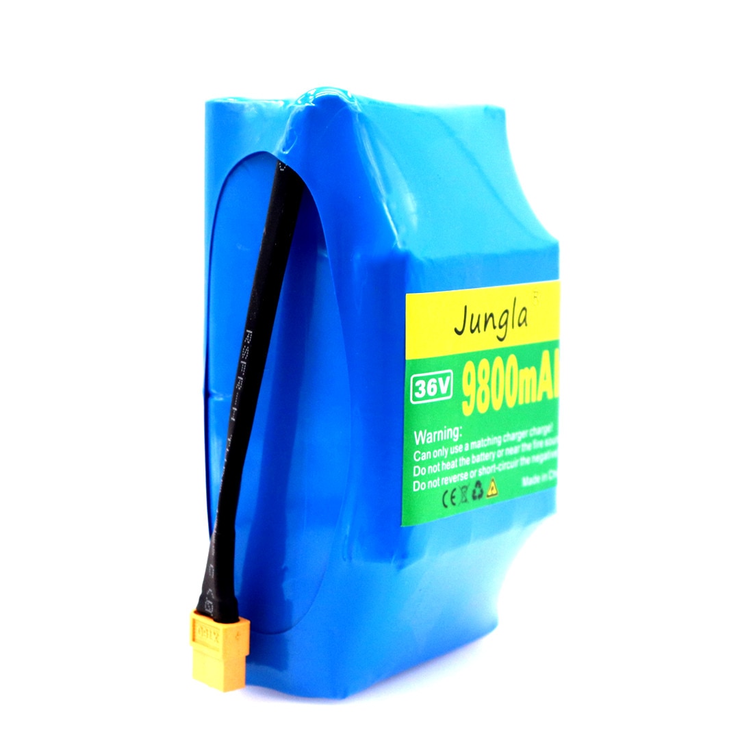 10S2P 36V lithium L-ion rechargeable battery 9800mAh 9.8AH battery pack for electric self-suction hoverboard unicycle
