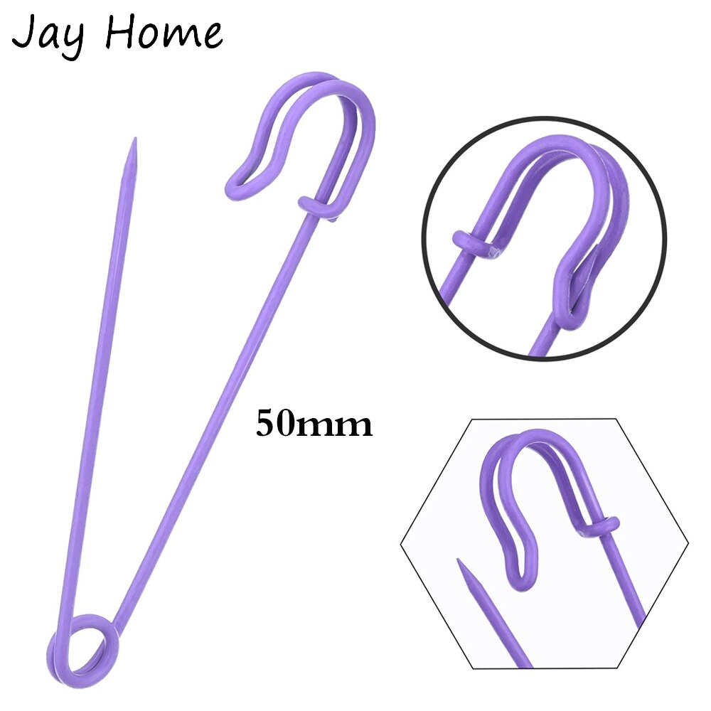 KINBOM 100pcs 32mm Petites Épingles De Sûreté, Assorties Epingle A