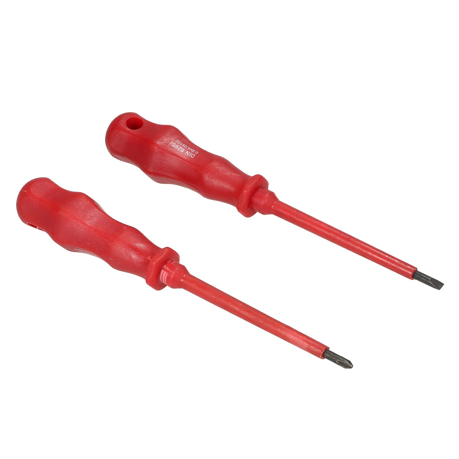 2 -delige autoproducten schroevendraaierset magnetische platte torx schroevendraaier reparatieset accessoires