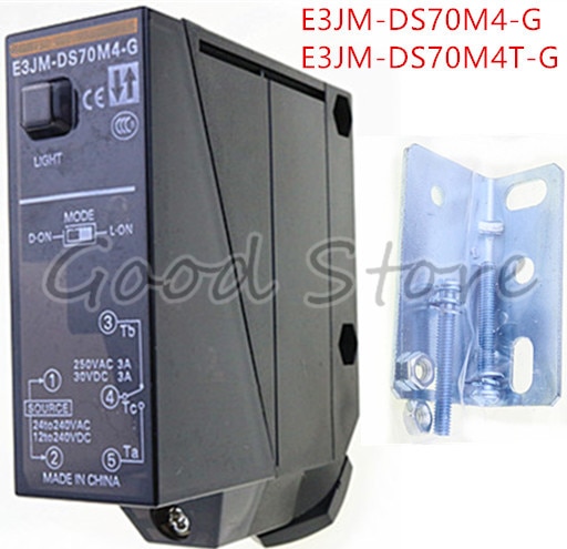 1Pcs E3JM-DS70M4-G E3JM-DS70M4T-G Fotocellen Sensoren