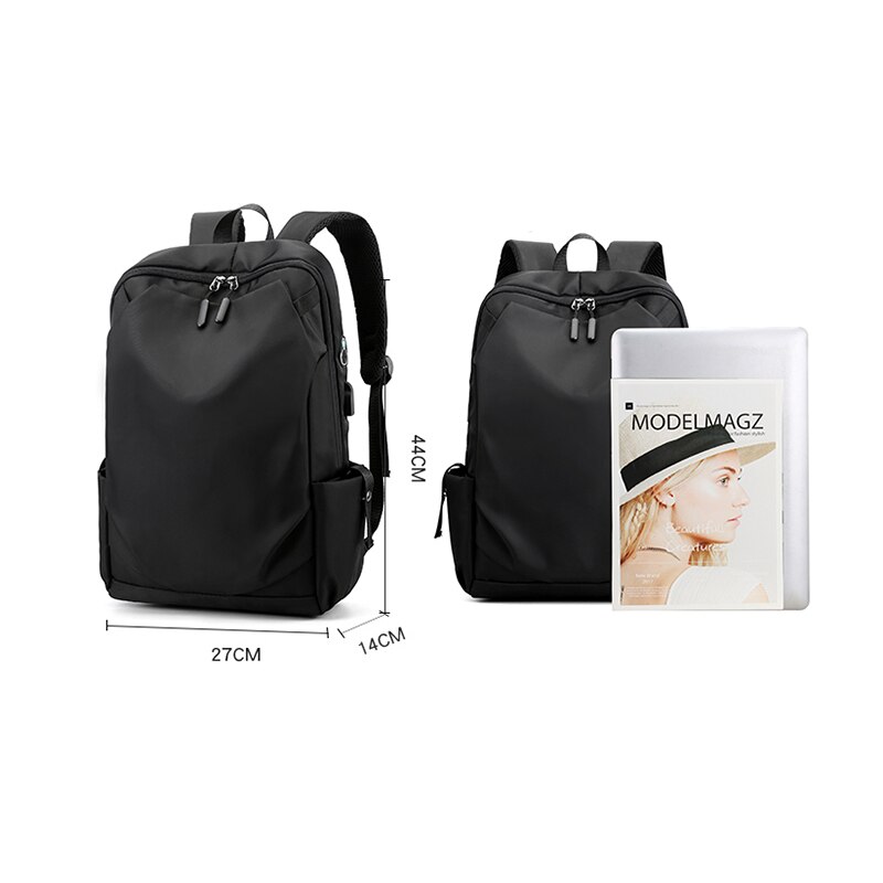 Rugzak Voor Mannen Multifunctionele Waterdichte Tas Voor Laptop 15.6 Inch Usb Opladen Mannen Business Rugzak Rugzak