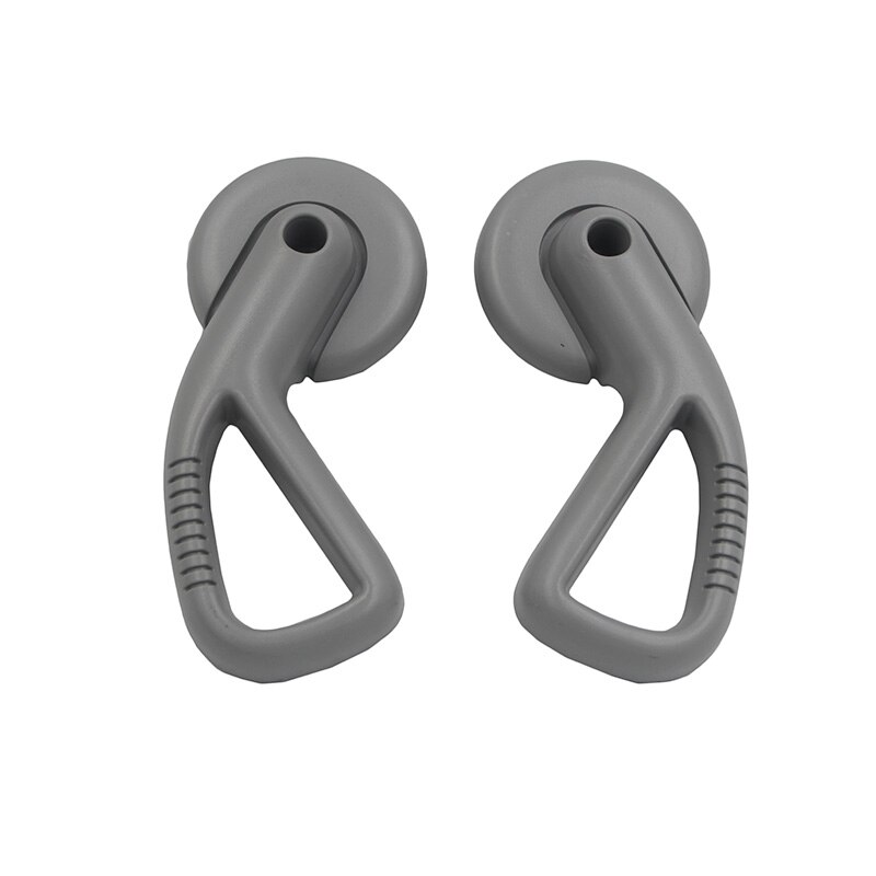 Haute Richy voiture gauche droit accoudoir poignée siège ajusteur bouton ajuster levier pour Peugeot 206 207 pour Citroen C2 9638799977 890586: gray RH and LH