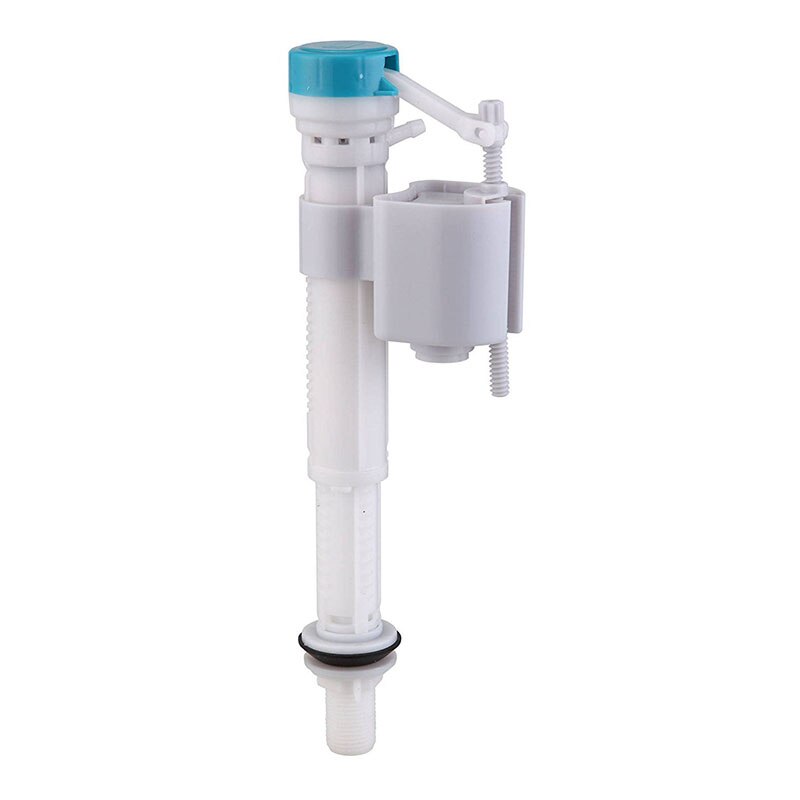 Essentials Bottom Entry Float Flush Cistern Valve Fill Valve 1/2 inch Plastic Inlet: Default Title