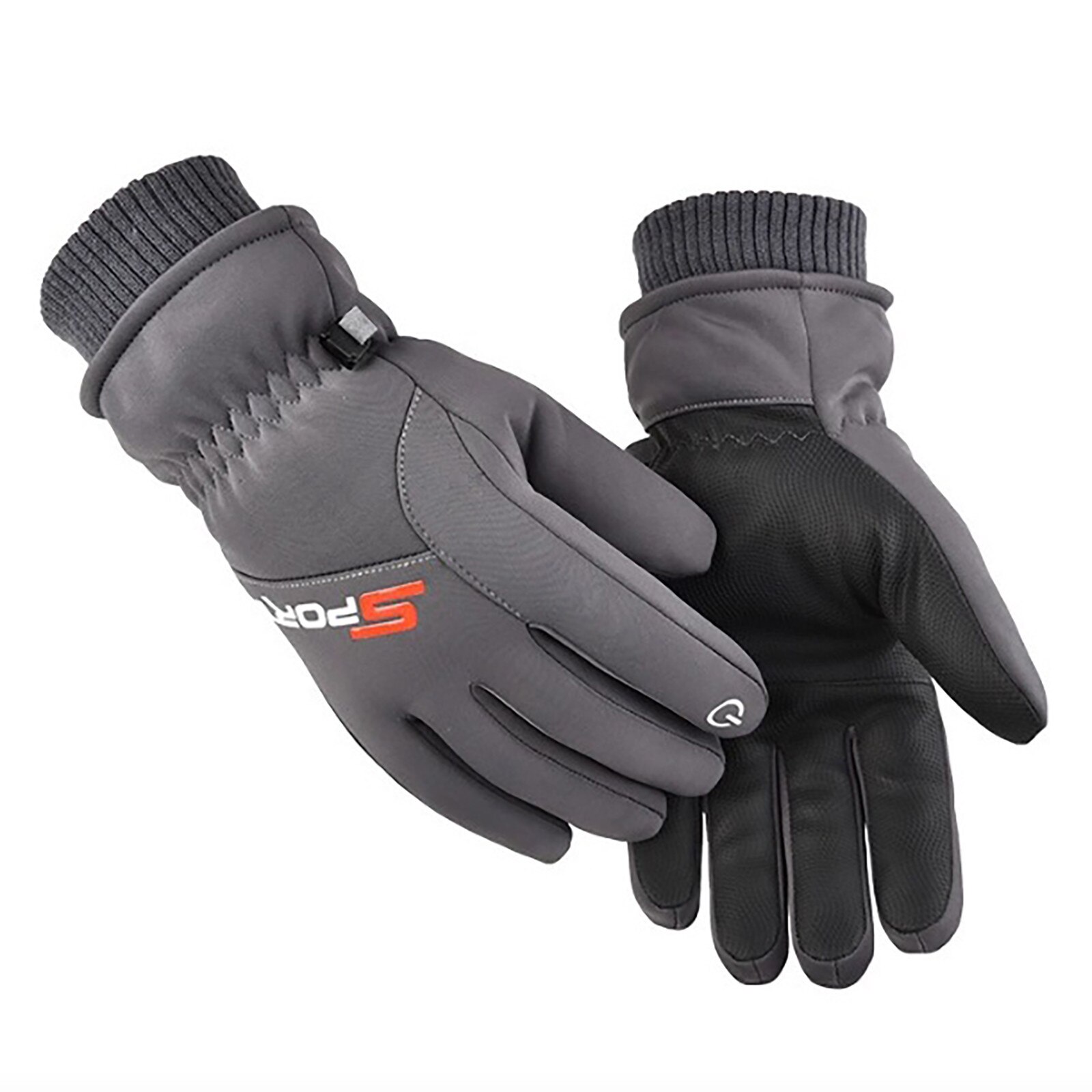 Moeite Waard Winter Fietsen Handschoenen Fiets Warm Touchscreen Volledige Vinger Handschoenen Waterdicht Outdoor Bike Skiën Motorrijden 5