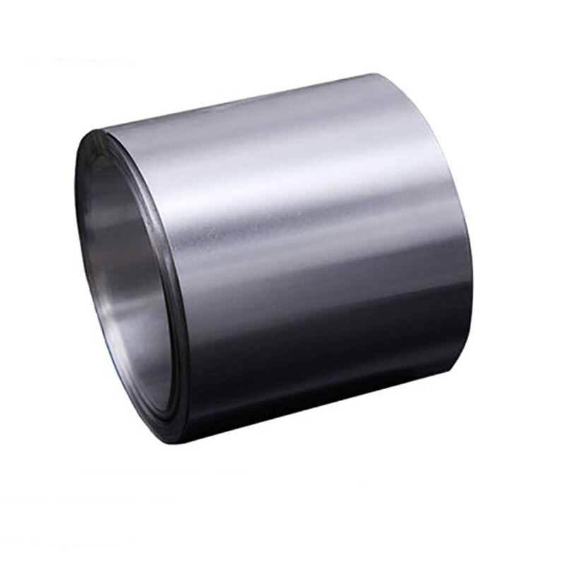 2 Meter Dunne Roestvrij Stalen Strip Dikte 0.1/0.2/0.3mm Rvs Vel Zilver film Staal Folie