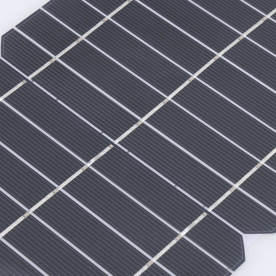 USB Solar Panel 15W Flexible Solar Panel USB Port IP65 Waterproof Monocrystalline Charger for Car RVs Outdoors 15W Solar Panel