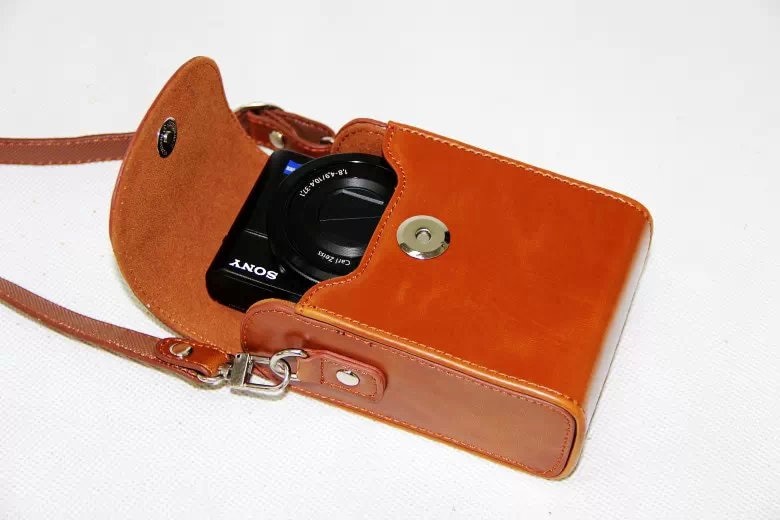pu camera bag for Sony DSC-ZV1 HX99 WX700 WX800 RX100 II, III, IV, V, VI m2 m3 m4 m5 HX90V HX80 HX60V WX500V Camera housing