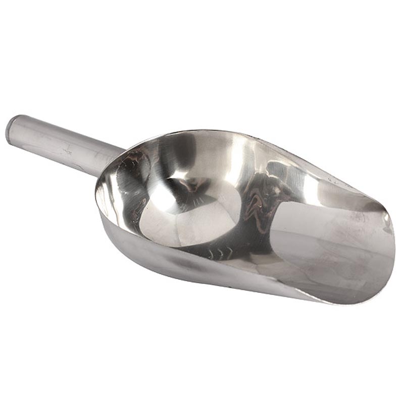 8/9/10/11/12/13 Inch Stainless Steel Ice Scraper Food Buffet Animal Candy Bar Scoops DC112: L