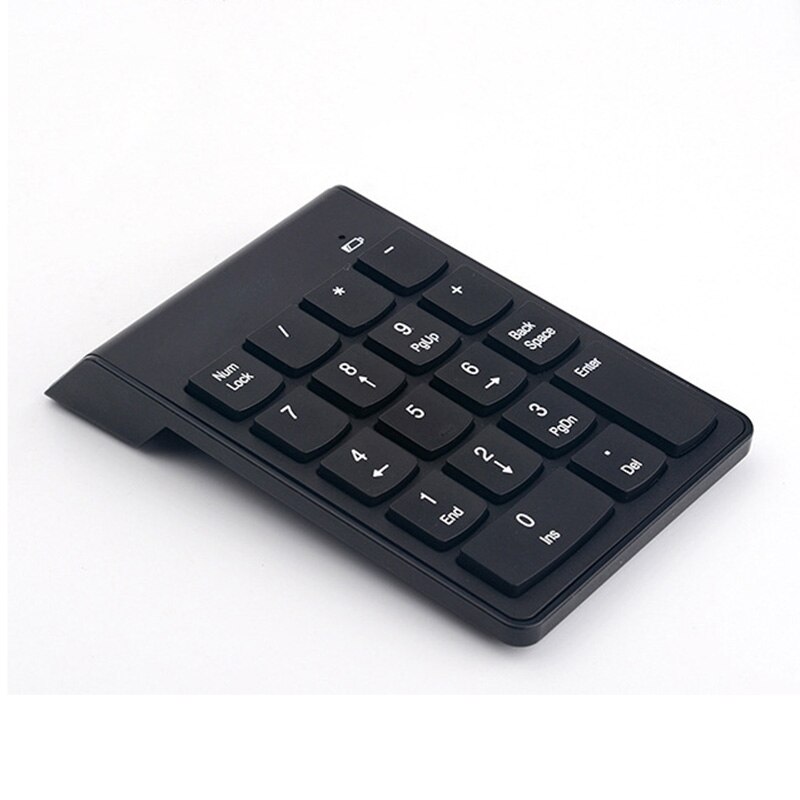 HAWKEN Digitale Tastatur Bluetooth 2,4G Drahtlose 18 Schlüssel USB Anzahl Pad für Laptop PC Notizbuch Schreibtisch Tragbare Mini Anzahl tastatur: Default Title