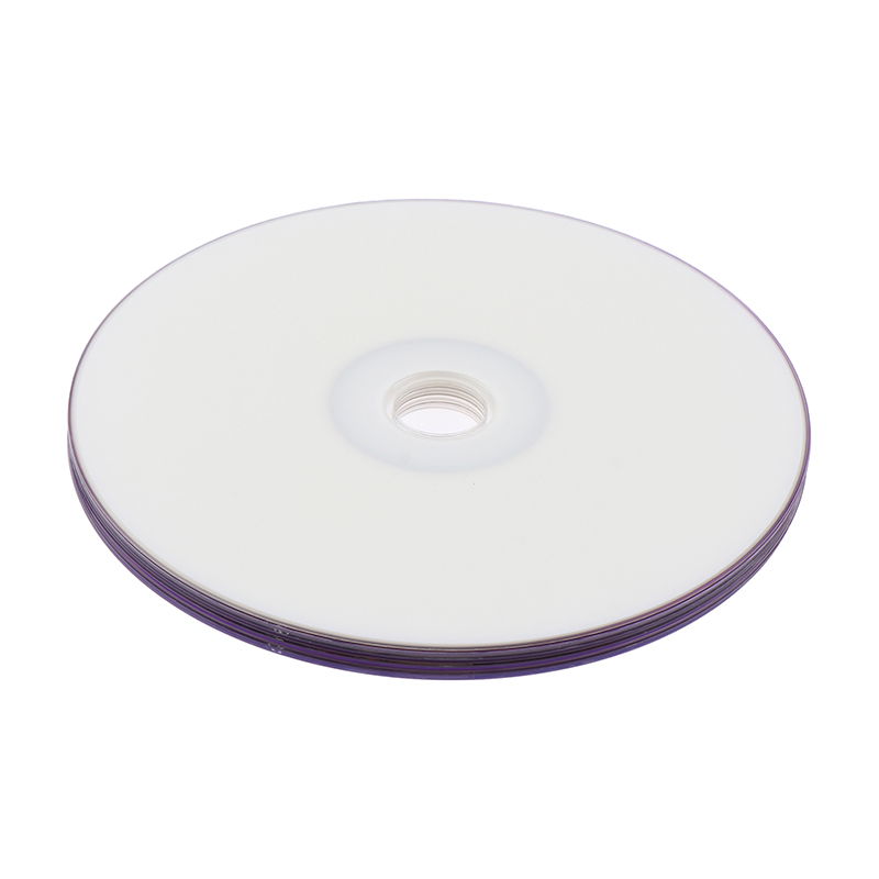 .5Pcs Plastic Blue 12cm 5 Discs Grade A X8 8.5 GB Blank Fruit Printed DVD+R DL Disc D9 Burning Disc.