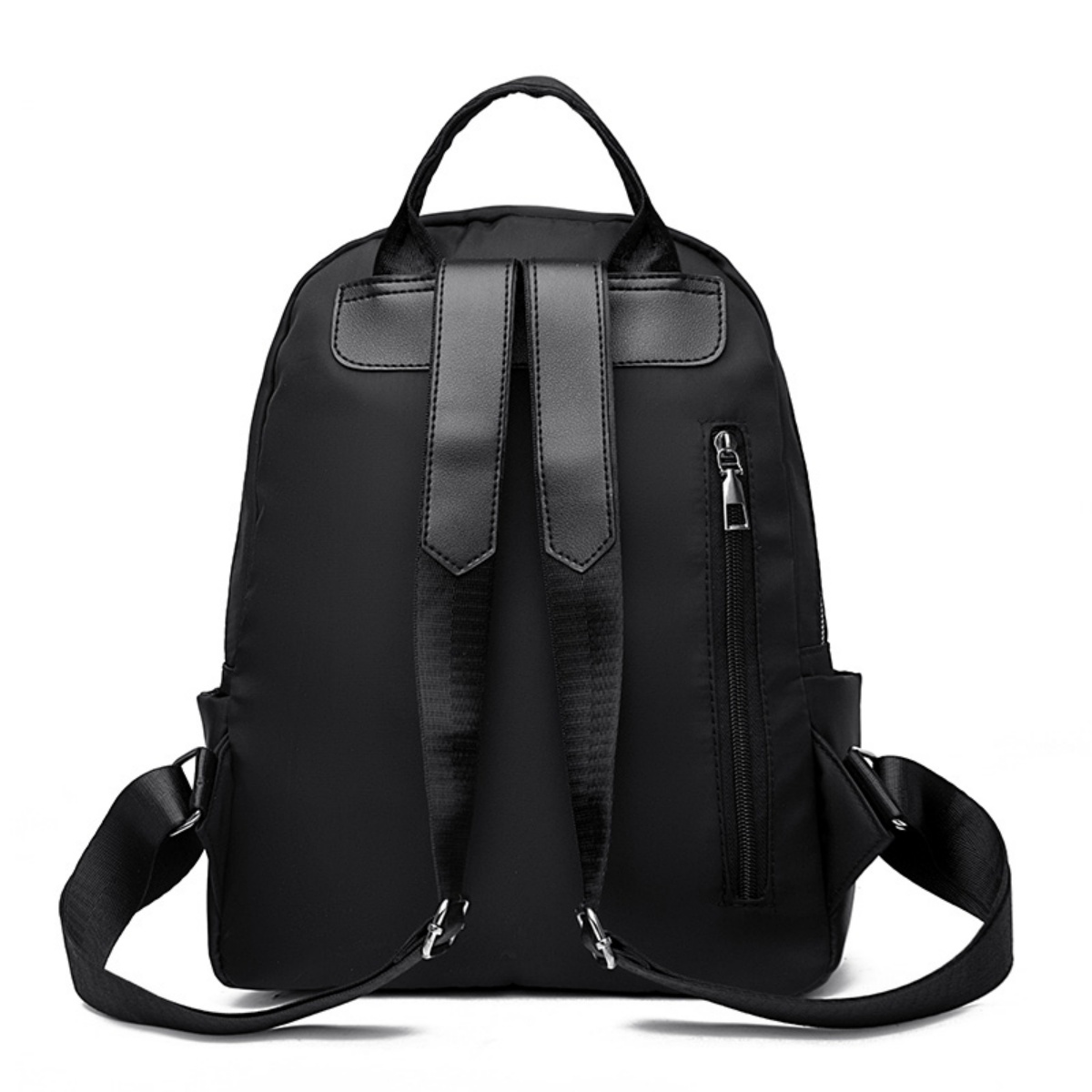 Leisure backpack, nylon cloth backpack, can be worn on one shoulder or crossbody, unisex